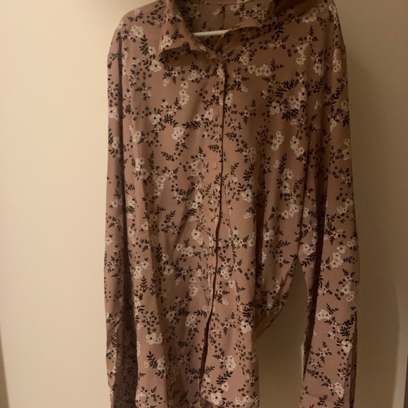 Floral Suzy Shier Blouse for Women - Size Small - Picture 13 of 13